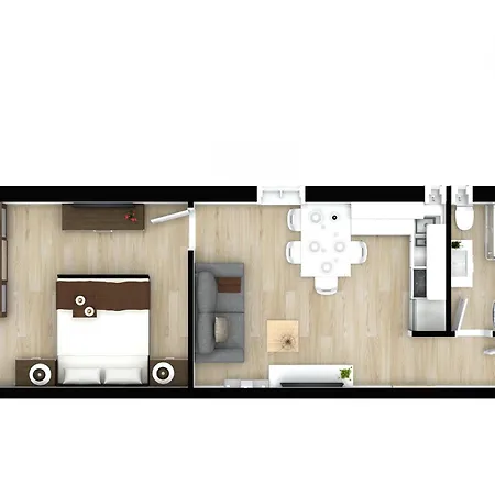 Daire Nella Corte Del Mulino, 1 Passo Dal Centro Con Parcheggio *