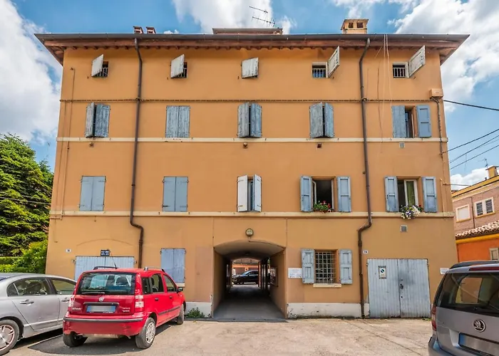 Nella Corte Del Mulino, 1 Passo Dal Centro Con Parcheggio * モデナ